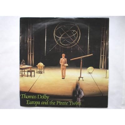 Dolby, Thomas Europa And The Pirate Twins 7" EMI R6051 EX/VG 1981 picture sleeve, there is handwritten number on label and 2mm drill hole in label rim