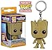 Funko Pocket POP Keychain: GOTG - Groot Keychain, Tan, 2 Inches (6714)