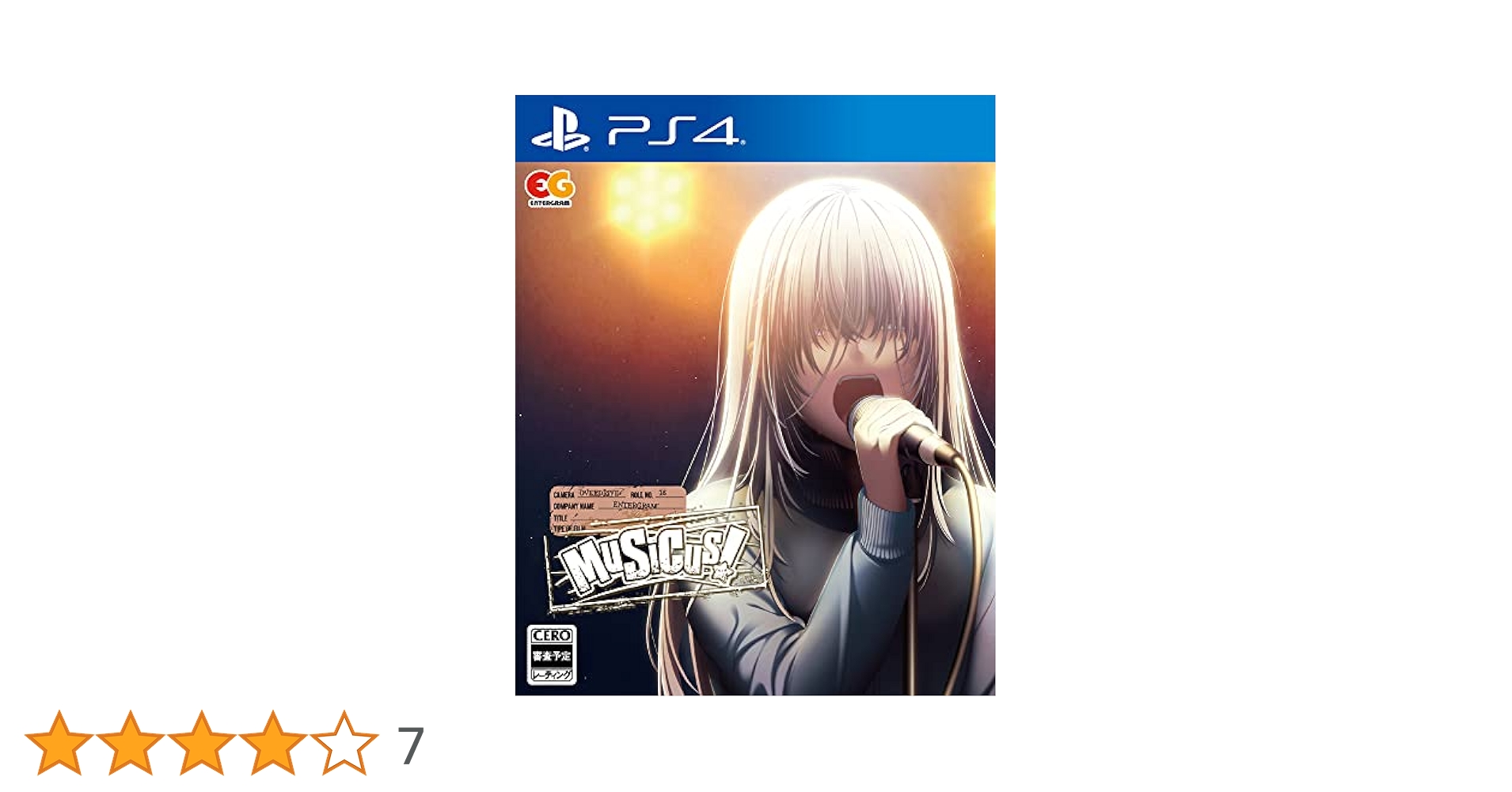 その他 MUSICUS! - PS4 MUSICUS！/PS4