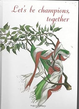 Hardcover Let's be champions, together Book
