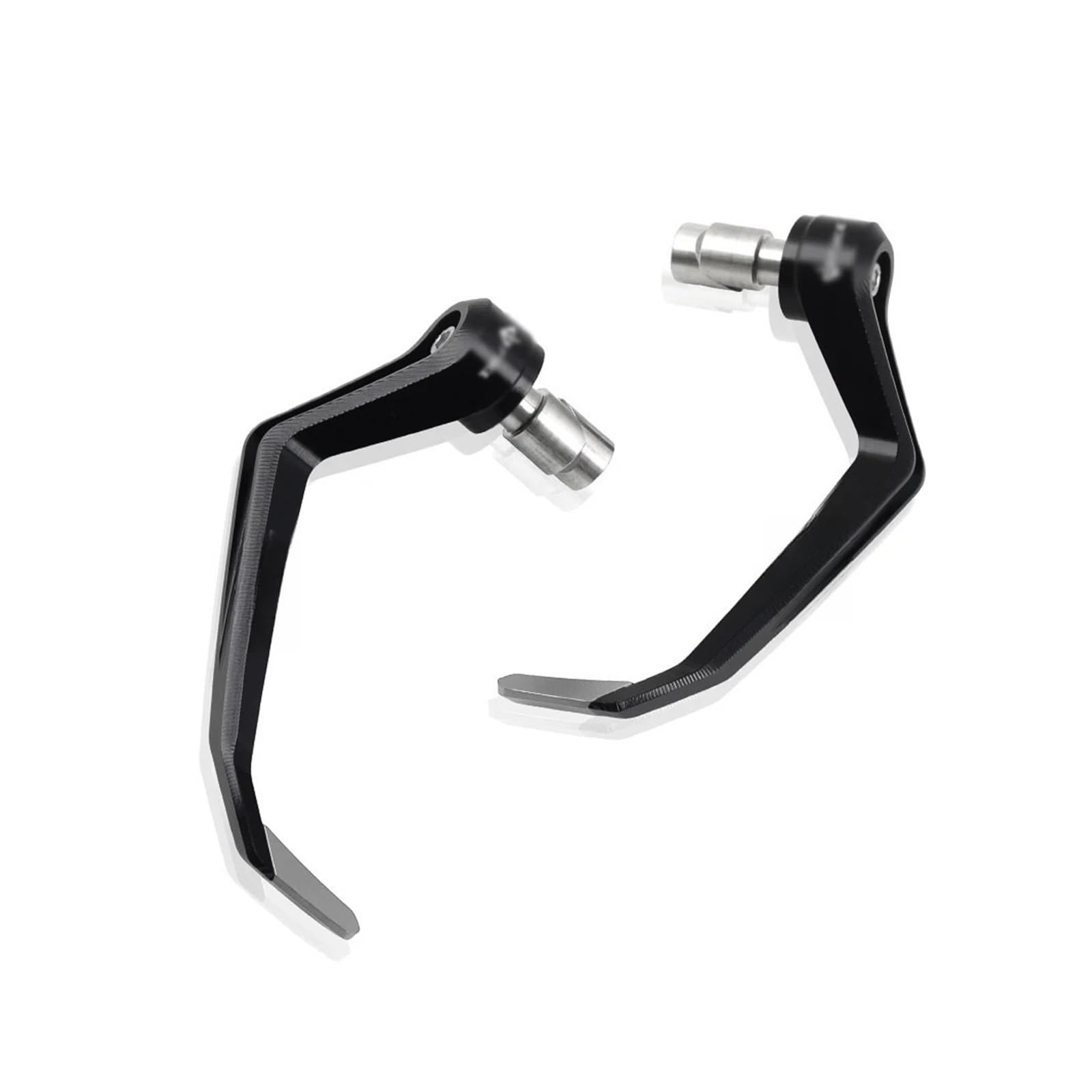Kehfbsowm Black Silver Motorcycle Bow Guard For Duc&Ati Panigale V4 V4s Sp2 Brake Clutch Lever Protector Motorcycle Bow Guard Handguard Handguards
