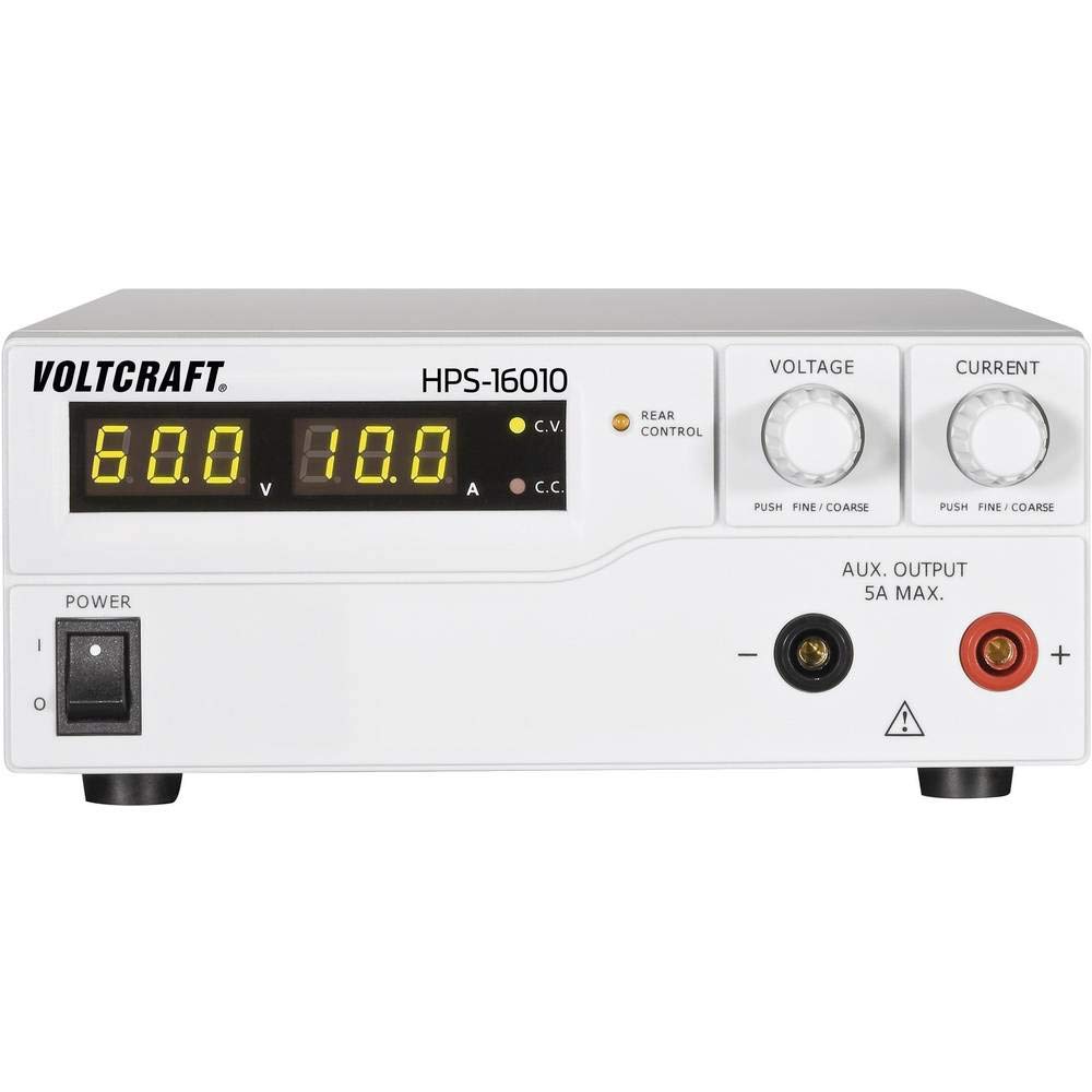 Zasilacz laboratoryjny regulowany VOLTCRAFT HPS-16010