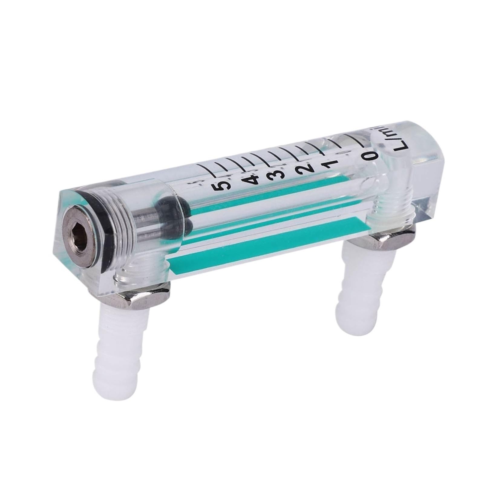 Medidor de flujo de gas LZQ-1, medidor de caudal de aire, medidor de flujo de oxígeno y dióxido de carbono de 1 a 5 LPM