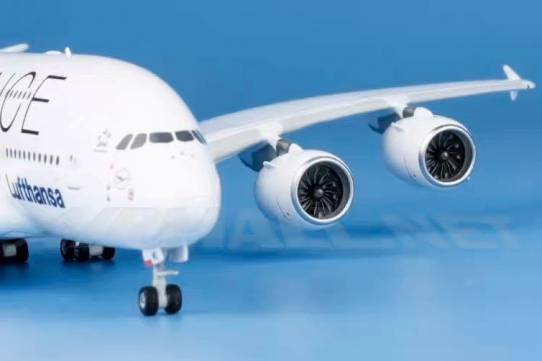 Amazon.co.jp: Lufthansa A380-800 Star Alliance Special Paint Jet