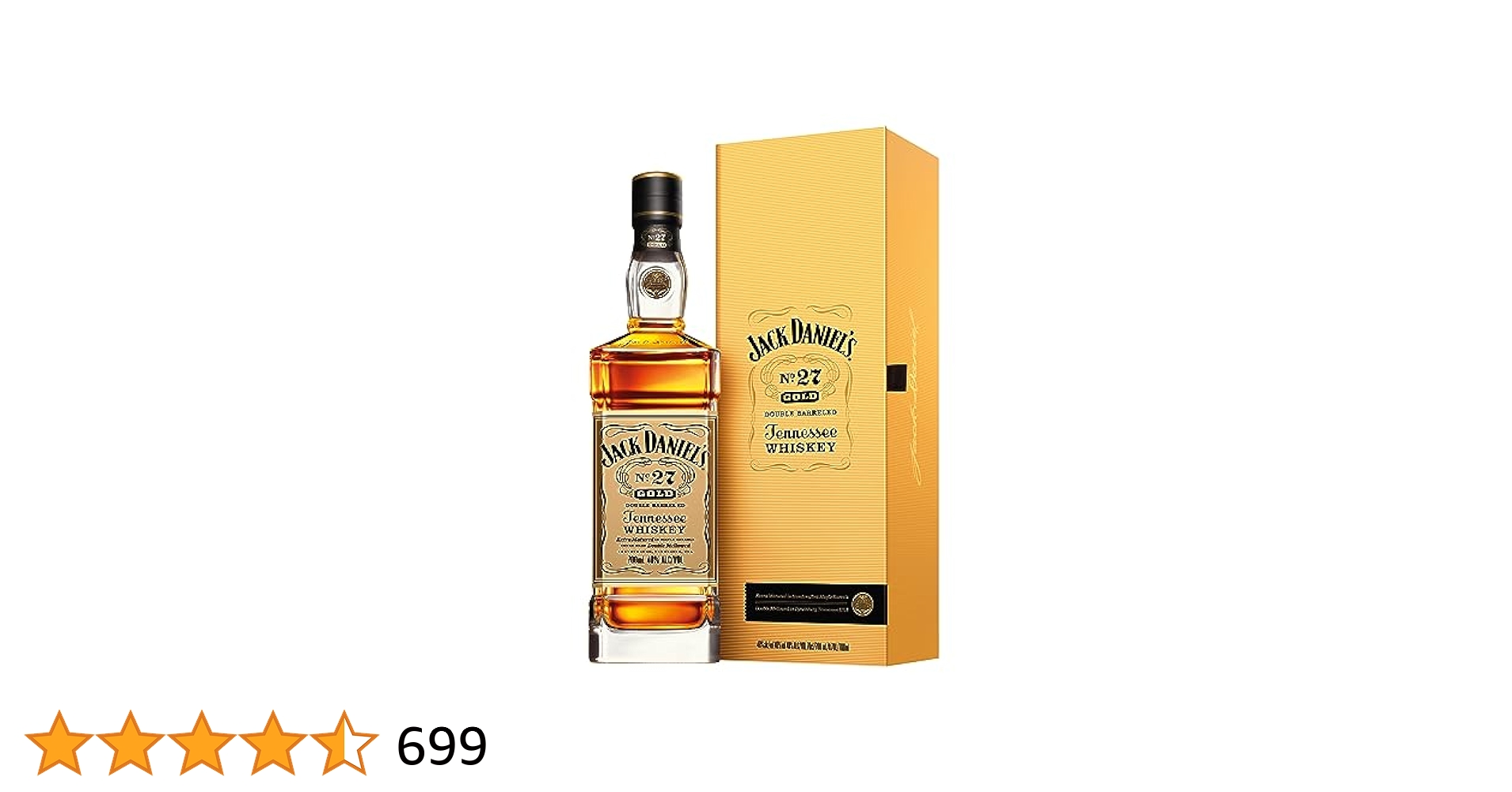 Amazon.co.jp: ジャックダニエル ゴールド 700ml : 食品・飲料・お酒