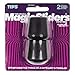 Magic Sliders Rubber Leg Tip Black Round 1-1/4 in. W 2 pk