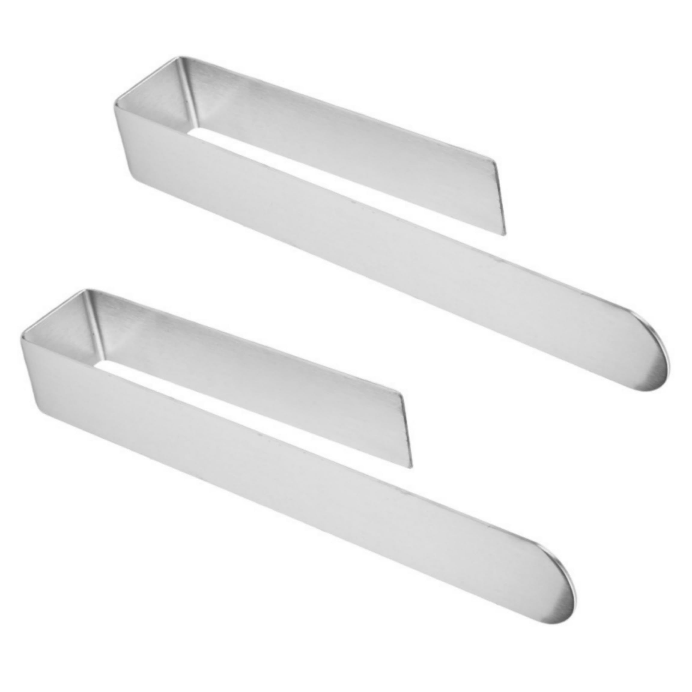 Porte-serviettes en acier inoxydable au design en U raffiné pour votre intérieur