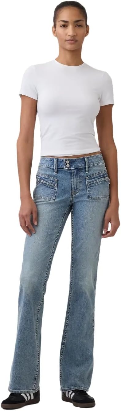 Gap Womens Low Rise Long and Lean Denim Jean