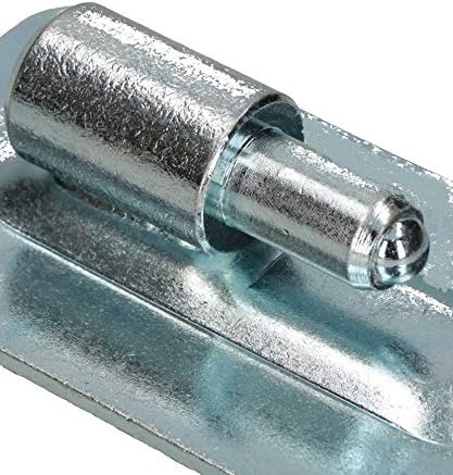 KOTARBAU 5907465912303 Gate Hinges, Silver, Diameter 24 / M12