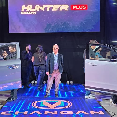 Page de couverture de Changan Hunter Plus y la SUV CS-95