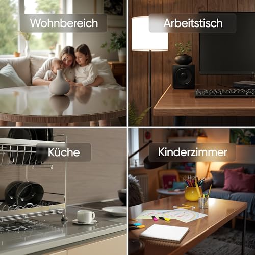 Protection de table premium transparente aux bords biseautés 2 mm - 5