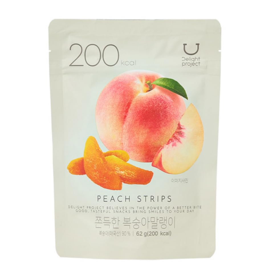 Amazon.co.jp: Delight Project Dry Peach Peach Olive Young : Food