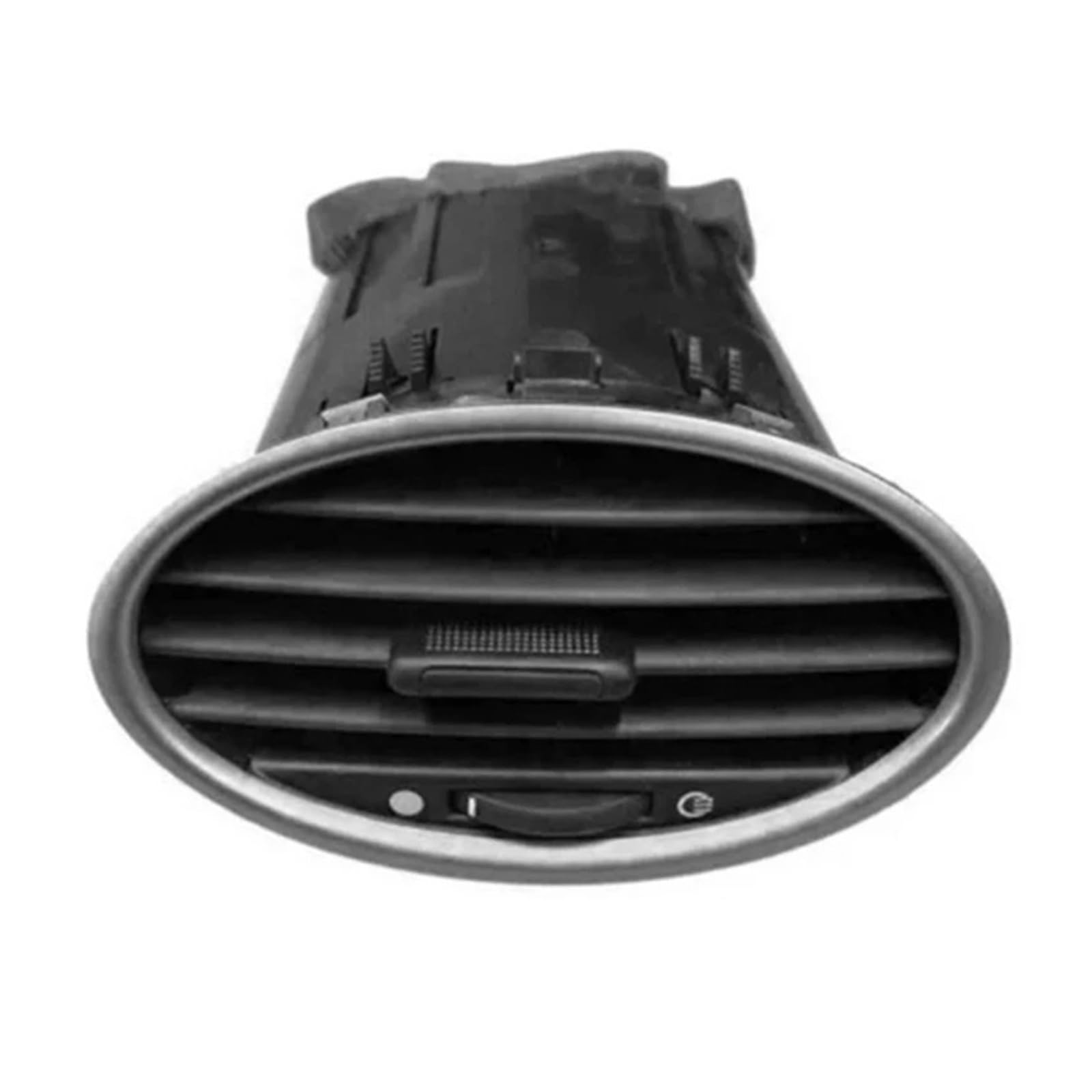 Rejilla de ventilación central de alta durabilidad para salpicadero de coche Focus MK2 6