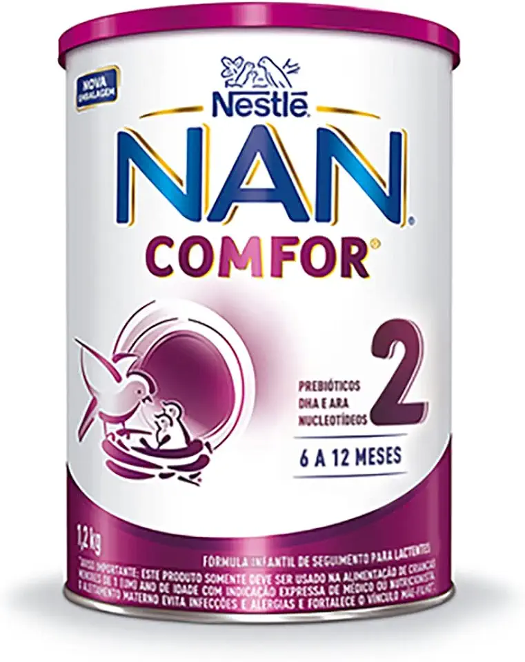 Nestlé Fórmula Infantil Nan Comfor 2 1 2 Kg
