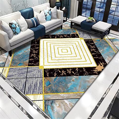 zeer grote tapijten Blauw tapijt, baby kruipen handige verzorging bank vochtbestendig tapijt vloerkleden woonkamer blauw 140x200cm