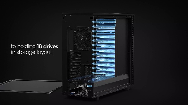 Fractal Design　Define 7 Define_7_TGL_Black_wo_sidepane