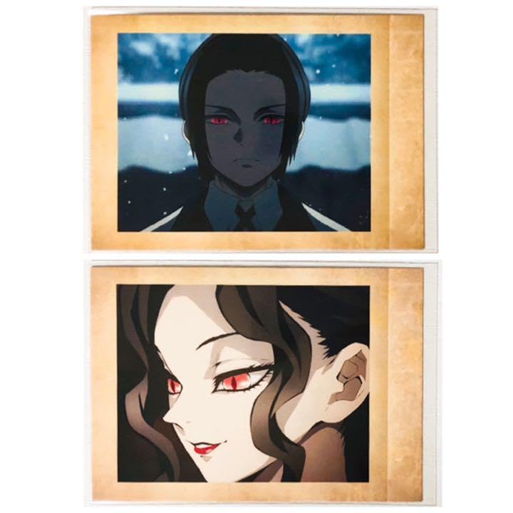 Amazon.co.jp: 鬼 滅 鬼舞辻無惨 ぱしゃこれ其ノ参2枚セット