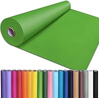 Vista 18 de PerkHomy - Rollo de papel kraft blanco de 36" x 2,400" (200') para manualidades, papel de tablón de anuncios, arte, cobertura de mesa, manualidades