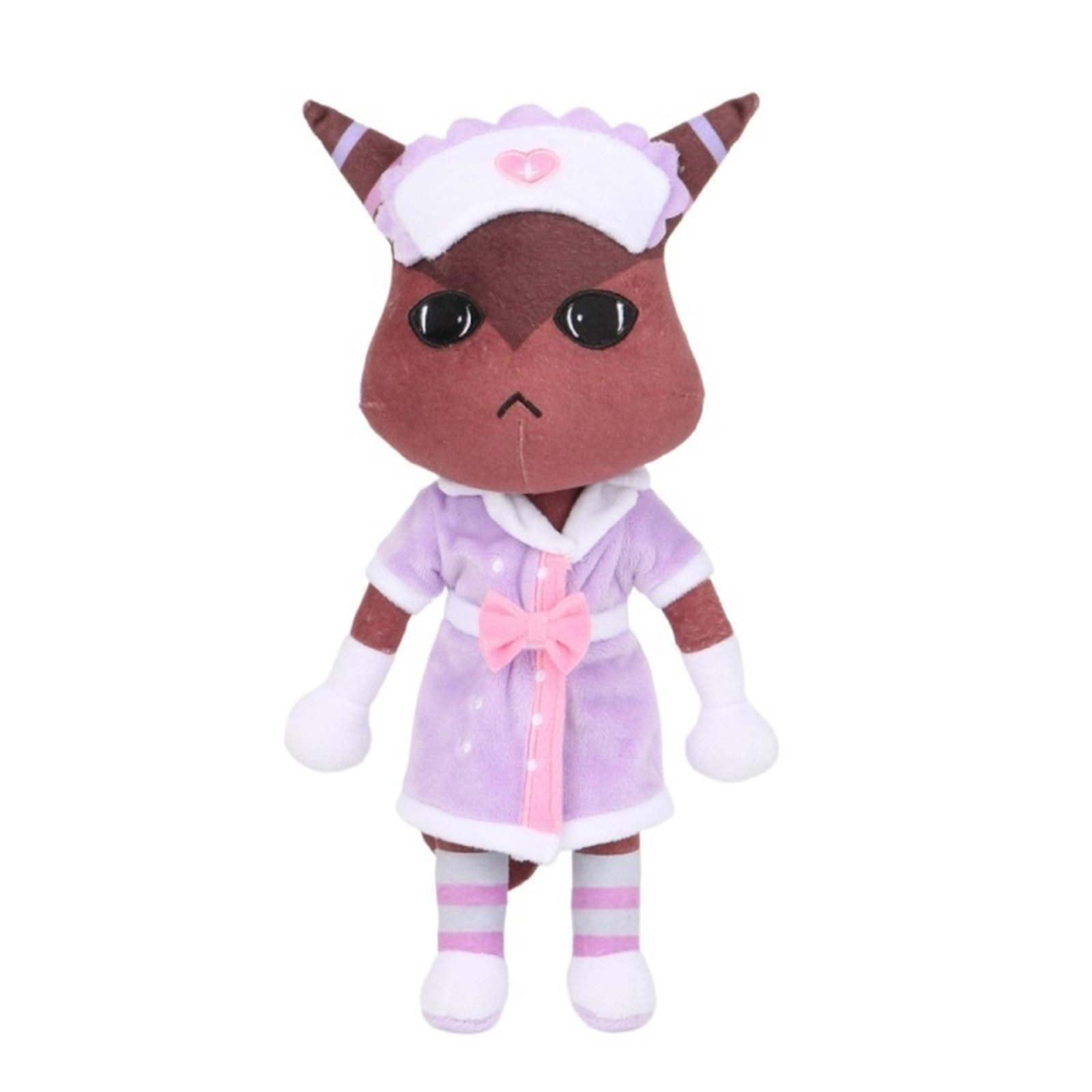 KUKUShining Animal Hospital Plush, Soft Game Character Stuffed Doll Collectible Gift(Nurse E)