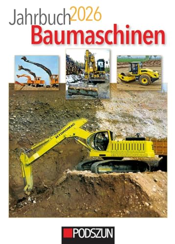 Jahrbuch Baumaschinen 2026