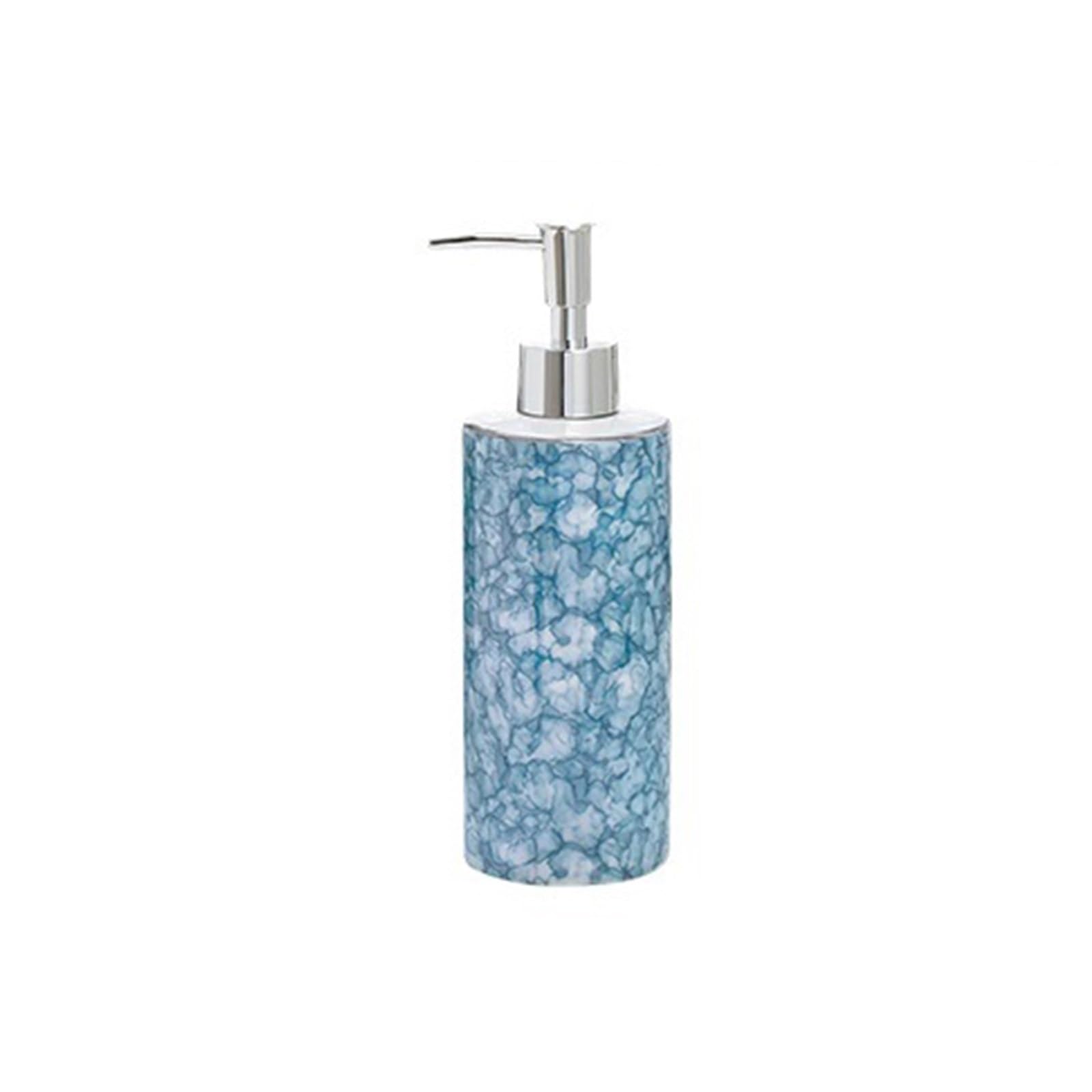 Bathroom 390ml Ceramic Soap Dispenser For Hotel Shower Gel, Shampoo Lotion Pump Bottle Countertop Shampoo