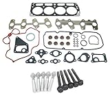 DNJ HGB330 Head Gasket Set with Head Bolt Kit For 1998-2003 for Chevrolet Cavalier 2.2L 2190cc...