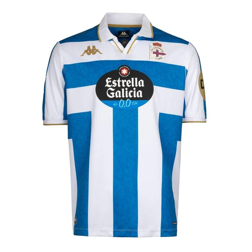 Maillot Kappa Kombat 2026 Home Deportivo Tricot Mixte vêtement de football