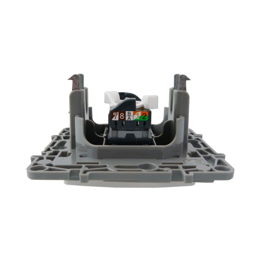 Legrand Gniazdo sieciowe RJ45 Cat 5 UTP Keystone białe Niloe 764571 2918