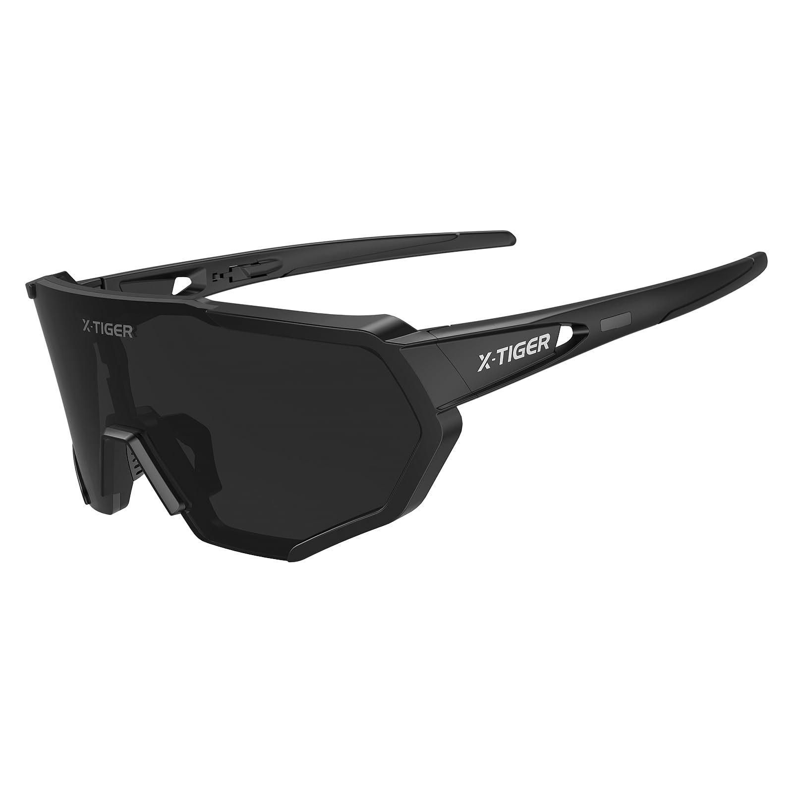 X-TIGER Polarizzati Occhiali Da Ciclismo Uomo Donne TR90 Sport Running Occhiali Bici MTB UV400
