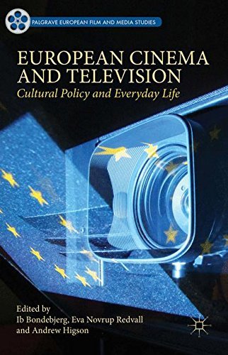 Cinema and Television Europeen livre Palgrave etudes de medias 2015