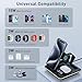 GEEK FULLY 5 in-1 Wireless Charger Phone Charging Station Automatic Lifting Charging Stand Dock Fast Travel Charger for Multiple Devices Adapt with Phone, iWatch Series, AirPods 3/2
