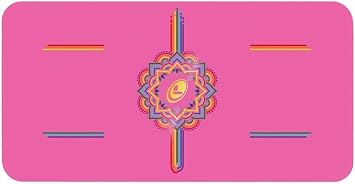 Liforme Yoga Pad - Revolutionary Alignment System, Advanced Non-Slip Grip