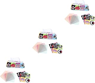 Toyvian 3 Peças Brinquedos Educativos Infantis Brinquedos De Brinquedo Infantil Para Crianças Brinquedos De Desenvolvimento Infantil Brinquedo De Puxar Bebê Brinquedos De Desenvolvimento