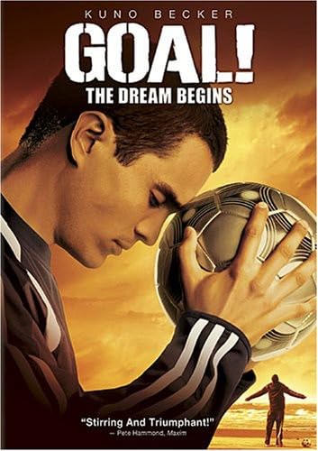 Buena Vista Home Entertainment TM5052 Goal! - The Dream Begins cover