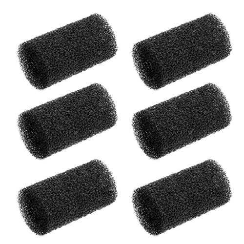 6 Pack Aquarium Pre Filter Sponges for Fluval AC Filters