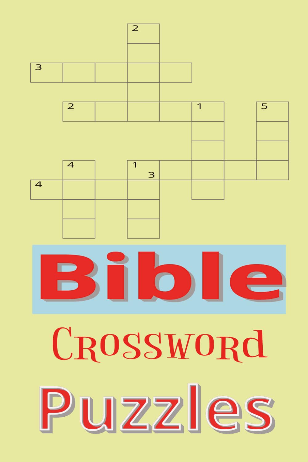 Bible Crossword Puzzles