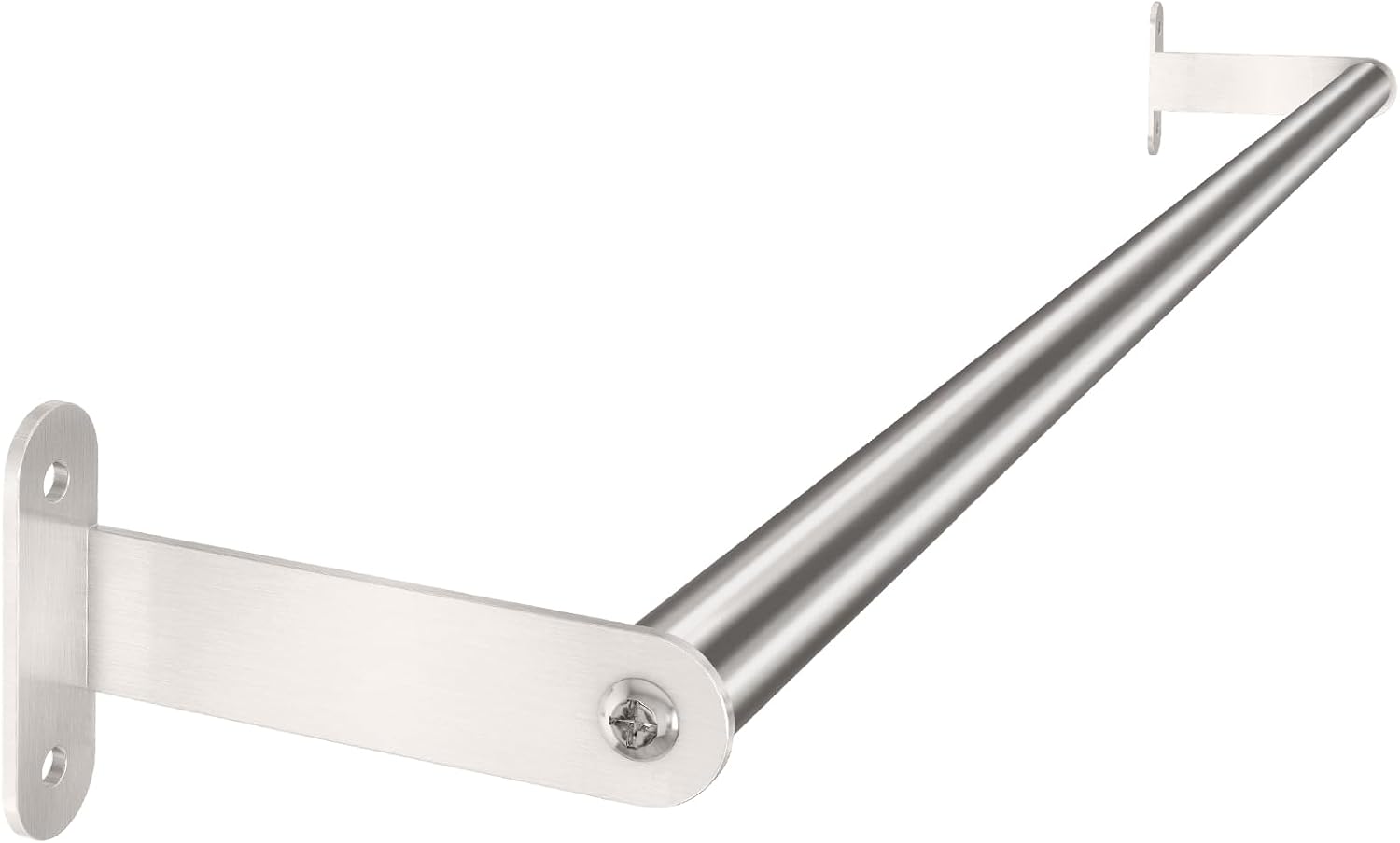 Towel Bar for Bathroom, MKO Brushed Nickel Towel Bar for