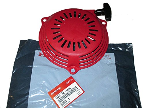 Honda Genuine OEM 28400-Z0L-V20ZB Recoil Starter Assembly Red Fits GCV160 ...