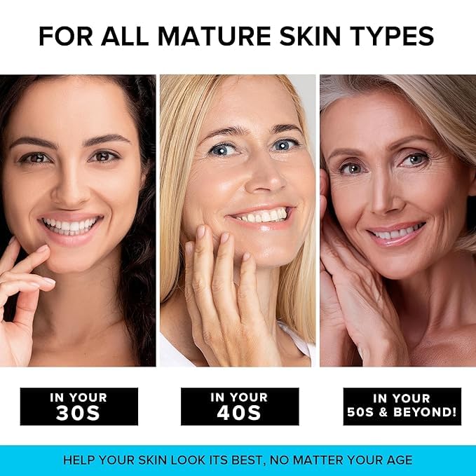 Image of Kojic Acid Face Serum with Collagen Fights Pigmentation Fades Dark Spots Anti Aging | Brightens & Evens Skin Tone Reduces Dark Spots, Fine Lines & Blemishes Hydrating & Plumping Serum for Glowing Skin