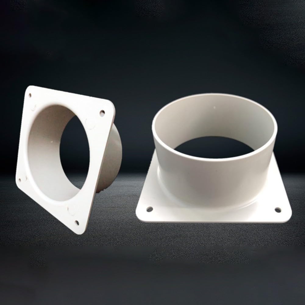 100 mm/150 mm/200 mm/250 mm/300 mm Kanalverbinderflansch Innen- und Außenbereich Lüftungskanal-Verbindungsflansch für Heizung/Kühlung (150 mm)