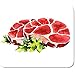 Produktbild Mausepad Frisches, Appetitliches Fleisch, Schweinefleisch, Rindfleisch, Steaks, Kotelett, Büromaus, Matte, Mauspad, 25 X 30 Cm, Spiel, Mauspad, Rutschfest, Bedruckte, Bunte Sonder