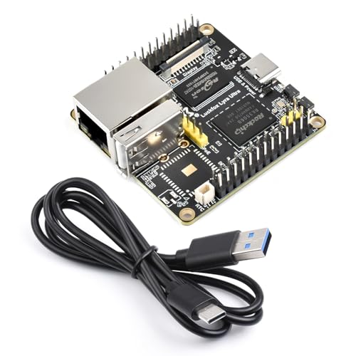 Luck-fox Lyra Ultrawith eMMC without WiFi & PoE Module RK3506B Micro Development Board DDR3L Integrates Triple-Core ARM Cortex-A7 & ARM Cortex-M0 Processors 512 MB 8 GB linux