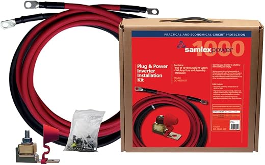 DC-1000-KIT Power Inverter Installation Kit