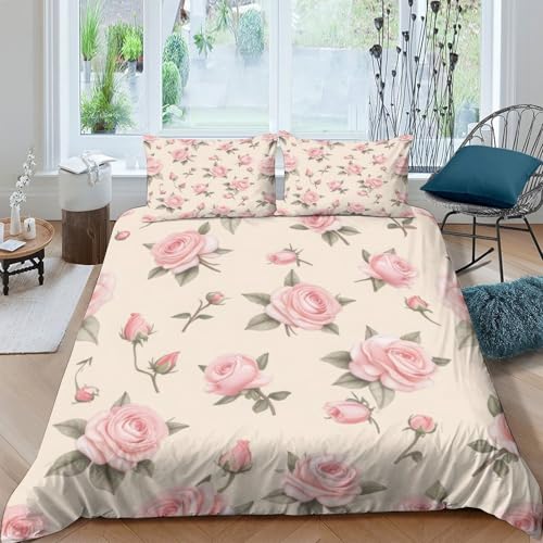 Housse de couette 3D effet ultra douce parure de lit zippée - 4
