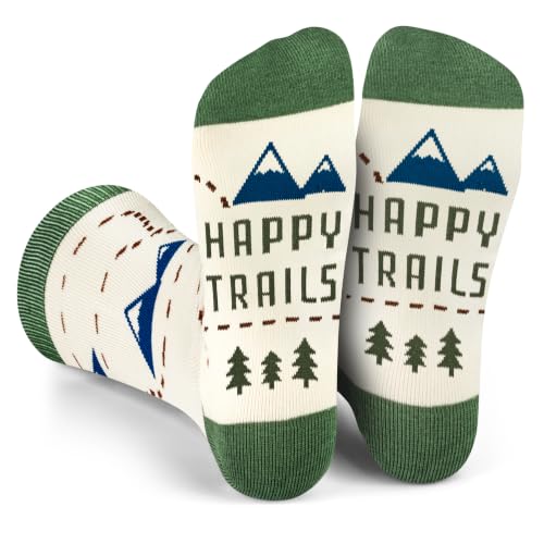 Outdoors-Socks-Hiking-Camping-Gift-for-Nature-Lovers-Men-Women-Holiday Outdoors Socks Hiking Camping Gift for Nature Lovers Men & Women Holiday - Image 1