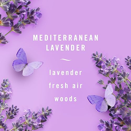 Image of Febreze Odor-Fighting Fade Defy PLUG Air Freshener Refill, Mediterranean Lavender, (2) .87 fl. oz. Oil Refills