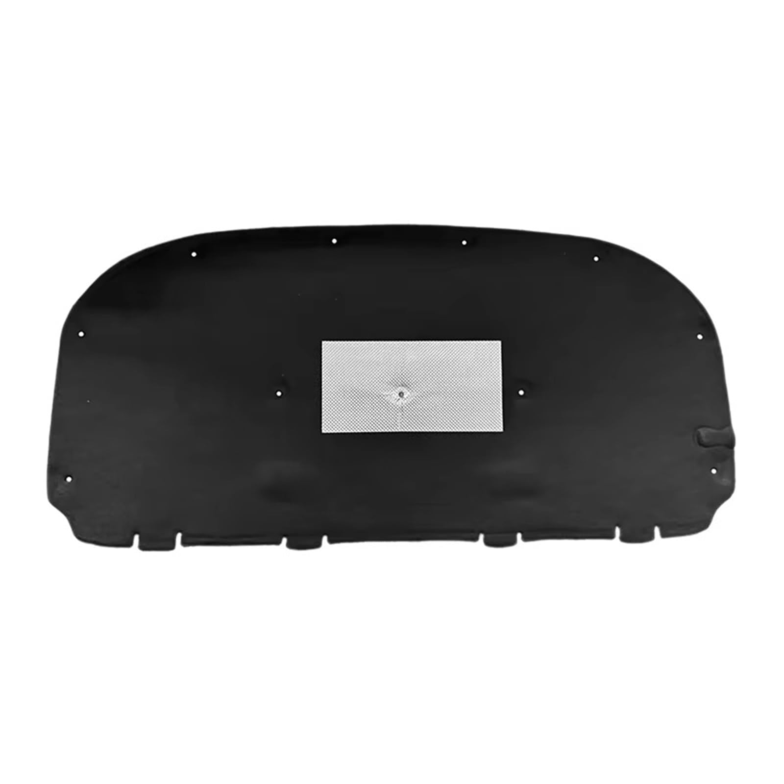 Llsucbd One Color Engine Insulating Compatible With Land For Rover For Discovery 3 4 2005-2016 Car Hood Sound Heat Insulation Pad Front Hood Engine Cover Sound Deadening Mat