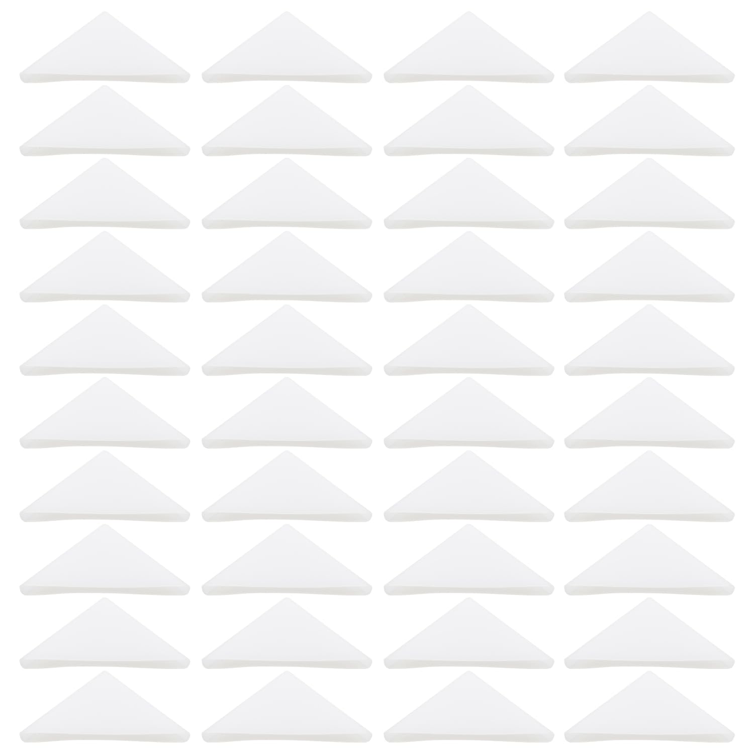 50 Angoli Foto Trasparenti - 49x23.5x7 Mm, Per Album, Scrapbook, Cornici, Montaggio Senza Colla - Foto 4