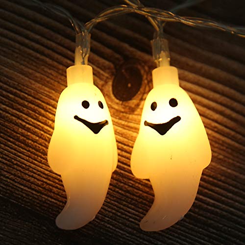 Luci Halloween Zucca Catena Luminosa Stringa Luci Led...