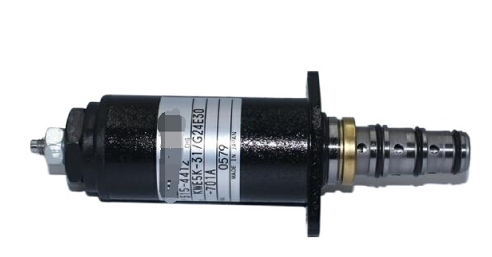 Zbbladm One Color Solenoid Valve For Excavator Parts 111-9916 121-1490 121-1491 116-3526 315-4412 E320b E320c E320d 315C 325C 330B(111-9916)